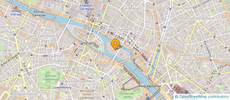 localisation de l'entreprise AARKA à PARIS