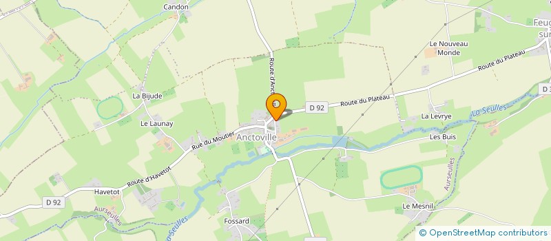 localisation de l'entreprise AARL  AURSEULLES