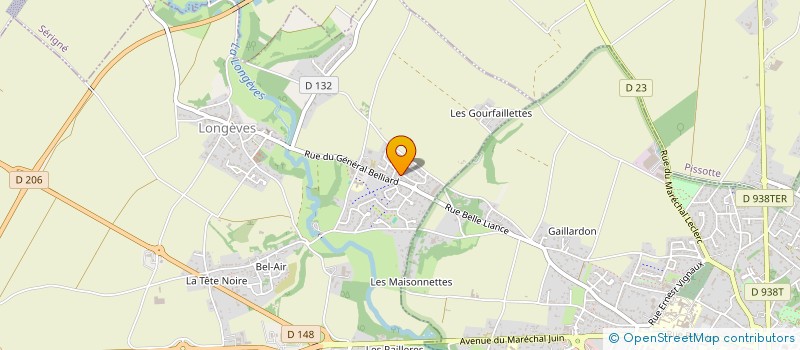 localisation de l'entreprise AARLYA AUTOS  LONGEVES