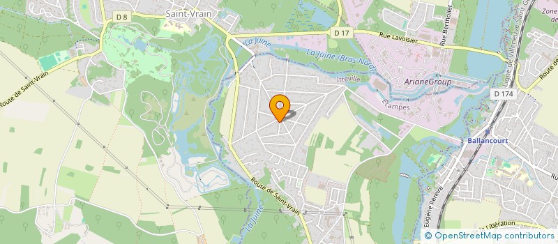 localisation de l'entreprise AARON PIZZA 2.0  ITTEVILLE