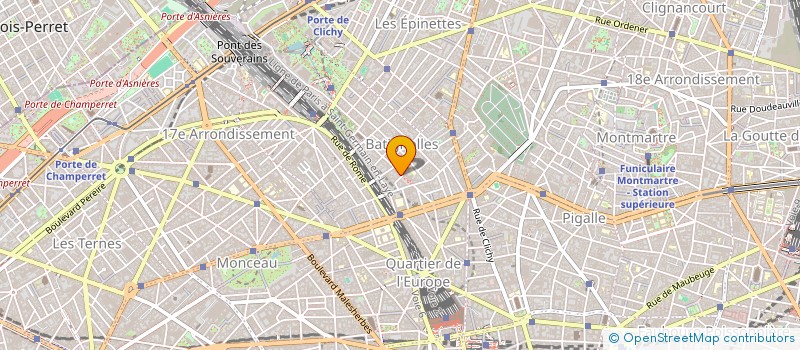 localisation de l'entreprise AARPI BETWEEN  PARIS