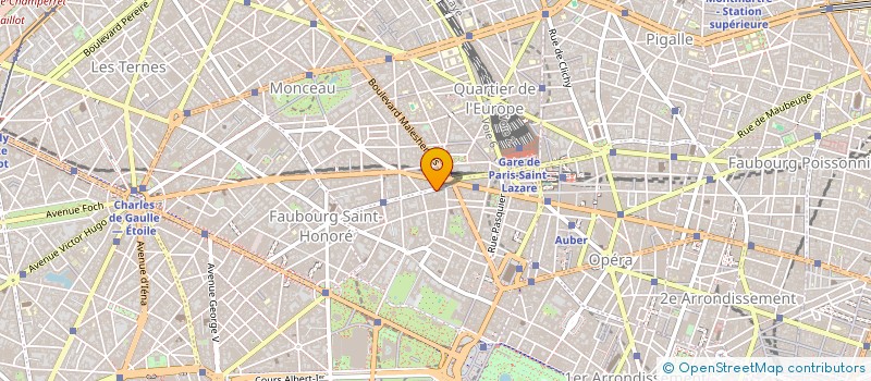 localisation de l'entreprise AARPI  BODARI AVOCATS  PARIS