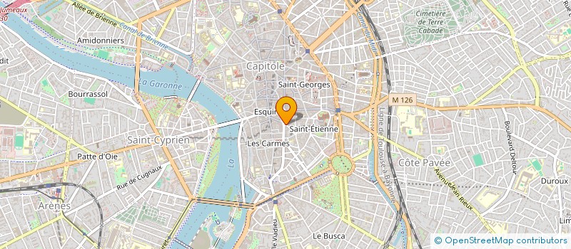 localisation de l'entreprise AARPI CABINET DELOUME-BAUCHY  TOULOUSE