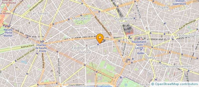 localisation de l'entreprise AARPI CADIOU POIVEY-LECLERCQ ET ASSOCIES  PARIS