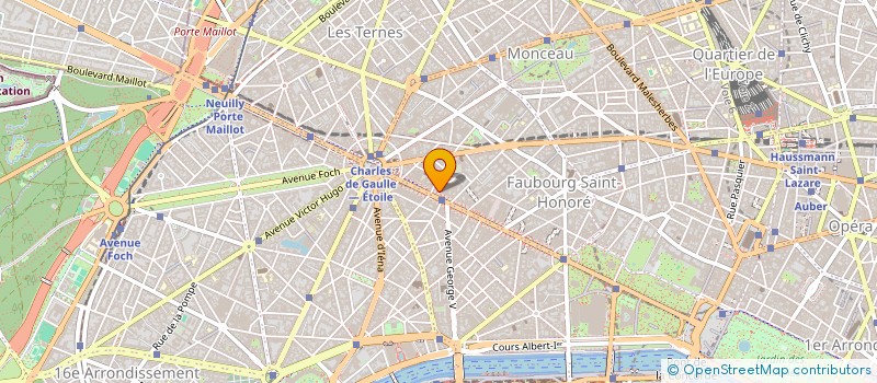 localisation de l'entreprise AARPI COTTE & FRANCOIS  PARIS