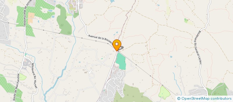 localisation de l'entreprise AARPI GIGANT-DUMAS  ROQUEBRUNE-SUR-ARGENS