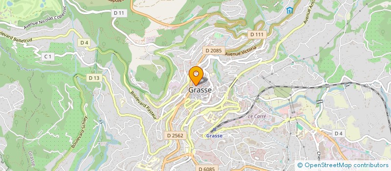 localisation de l'entreprise AARPI GOBILLOT ET NIMAL ASSOCIES  GRASSE