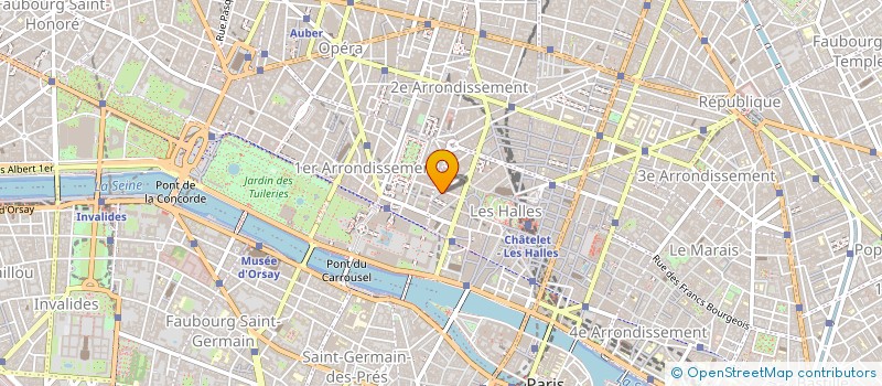 localisation de l'entreprise AARPI HARPER AVOCATS  PARIS