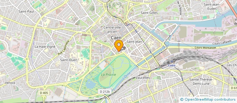 localisation de l'entreprise AARPI HERPIN-LEFEVRE-XUEREF à CAEN