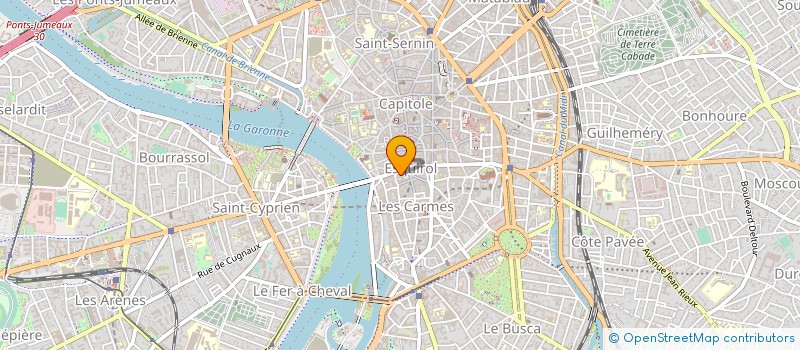 localisation de l'entreprise AARPI L CONSEIL  TOULOUSE