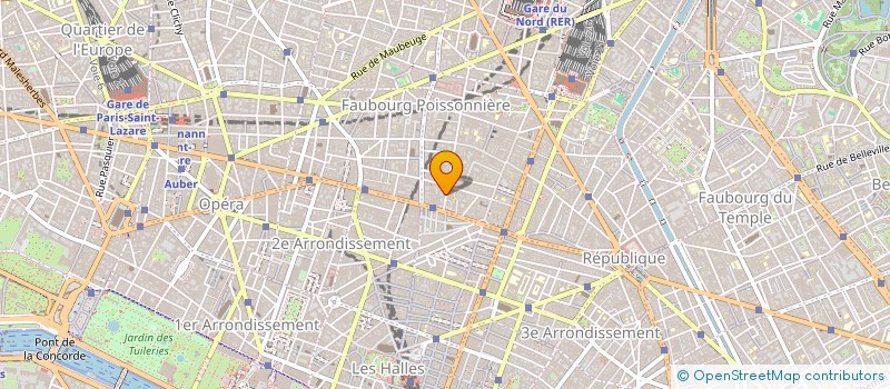 localisation de l'entreprise AARPI LAURENT FELDMAN - CHRISTOPHE EYROLLES  PARIS