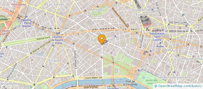 localisation de l'entreprise AARPI VISCONTI ET GRUNDLER  PARIS