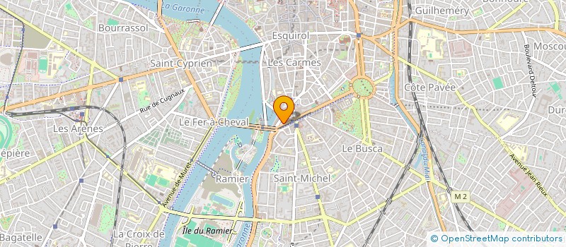 localisation de l'entreprise AARPI VO ASSOCIES  TOULOUSE