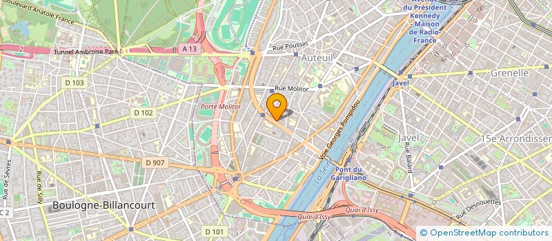 localisation de l'entreprise AART / ATELIER SAMIR FARAH  PARIS