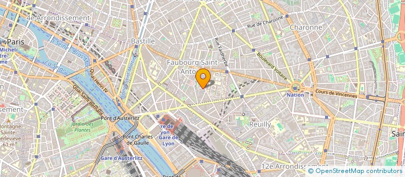 localisation de l'entreprise AARTO CONSERVATION  IVRY-SUR-SEINE