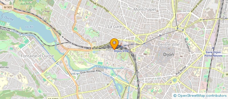 localisation de l'entreprise AARUSH  DIJON