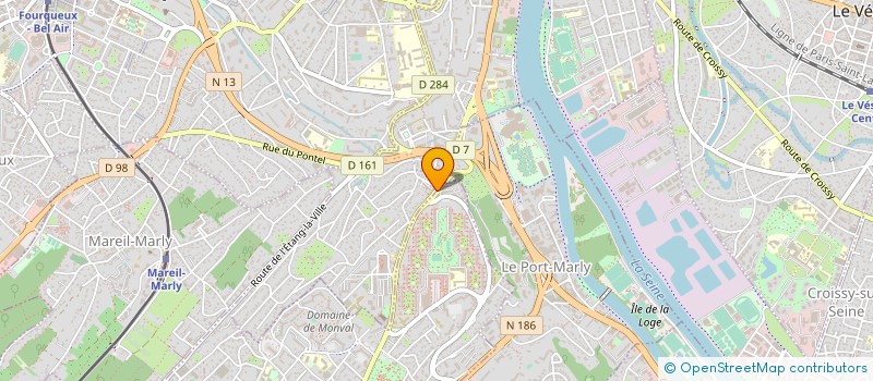 localisation de l'entreprise AARZ ABI FARAH  PECQ (LE)