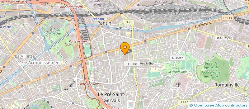 localisation de l'entreprise AAS EXPERT-I à PANTIN