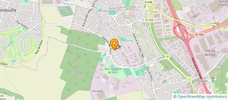 localisation de l'entreprise AAS SERVICES  LISSES