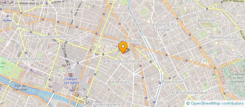 localisation de l'entreprise AASCX CONSULTING  PARIS