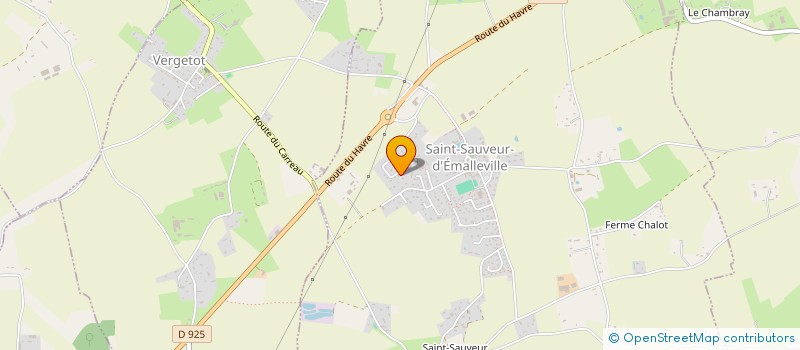localisation de l'entreprise AASELB  SAINT-SAUVEUR-D'EMALLEVILLE