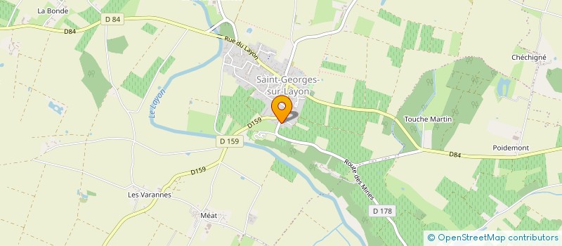 localisation de l'entreprise AASGARD PROTECTION à DOUE-EN-ANJOU