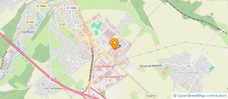 localisation de l'entreprise AASGARD ROUEN à BARENTIN