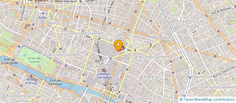 localisation de l'entreprise AASHA DE PARIS à PARIS