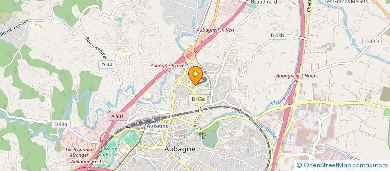 localisation de l'entreprise AASM CONSULTING  AUBAGNE