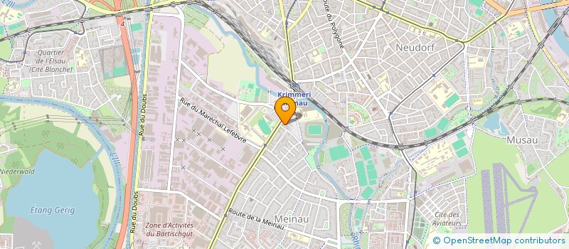 localisation de l'entreprise AASOCIATION KAKEMONO à STRASBOURG