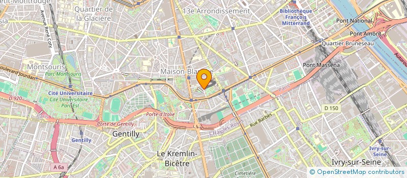 localisation de l'entreprise AASTECH  PARIS