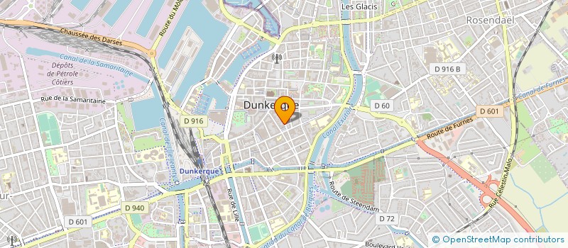 localisation de l'entreprise AATA RADIO NEPTUNE à DUNKERQUE