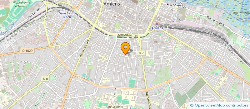localisation de l'entreprise AATAC à AMIENS