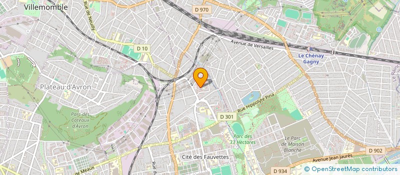 localisation de l'entreprise AATHAN à NEUILLY-SUR-MARNE