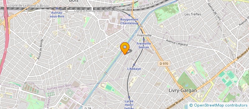 localisation de l'entreprise AATHI PARASAKTHY KALAI PALLI à AULNAY-SOUS-BOIS