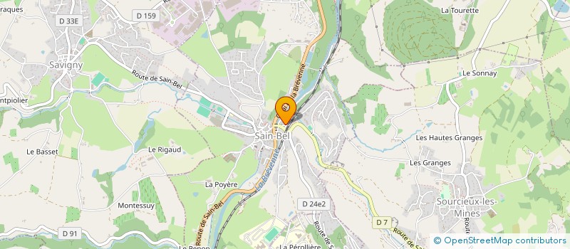 localisation de l'entreprise AATIKO MARCHAND DE BIENS  SAIN-BEL