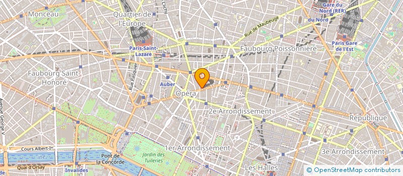 localisation de l'entreprise AATMOS  PARIS