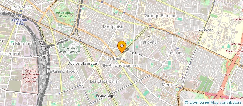 localisation de l'entreprise AAUNLIMITED  LYON