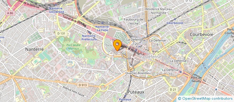 localisation de l'entreprise AAVICII  PUTEAUX