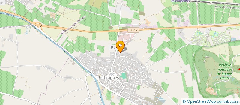 localisation de l'entreprise AAVS BOAT  PORTIRAGNES