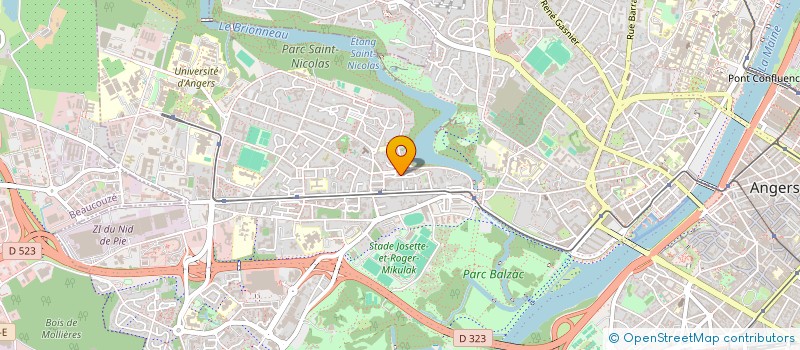 localisation de l'entreprise AAYT HICH BATI à ANGERS