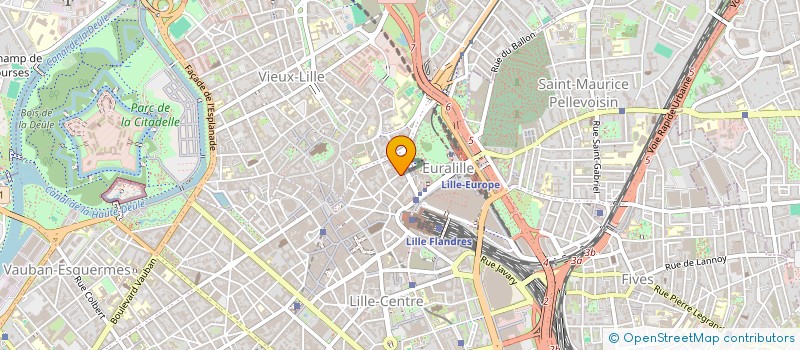localisation de l'entreprise AAZ à LILLE