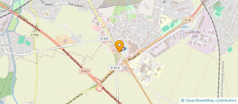 localisation de l'entreprise AAZ  FERIN