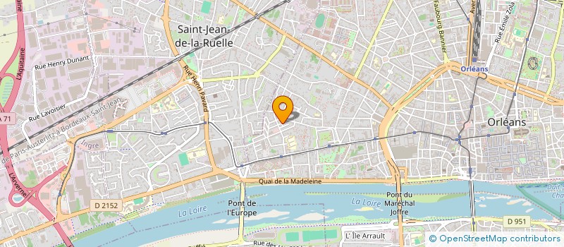 localisation de l'entreprise AAZ BATIMENT  ORLEANS