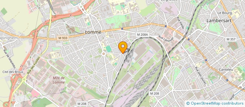 localisation de l'entreprise AAZ-CONCEPTIONS  LILLE