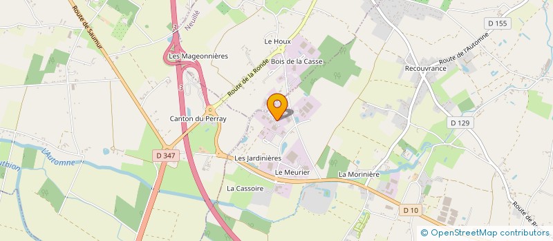 localisation de l'entreprise AAZ FRANCE NORD  ALLONNES