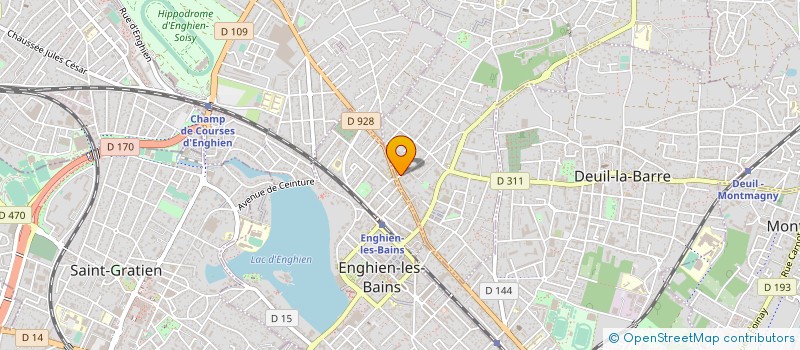 localisation de l'entreprise AAZ RESTAURATION  MONTMORENCY