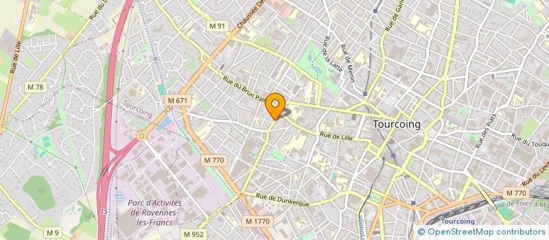 localisation de l'entreprise AAZ SERVICES AMENAGEMENT DEPANNAGE  TOURCOING