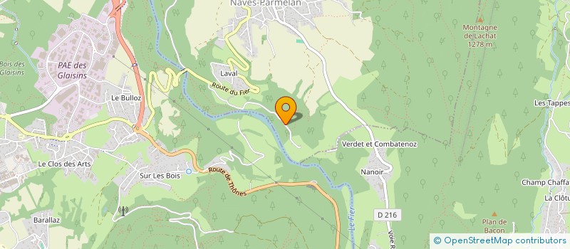 localisation de l'entreprise AAZ TAXI  FILLIERE