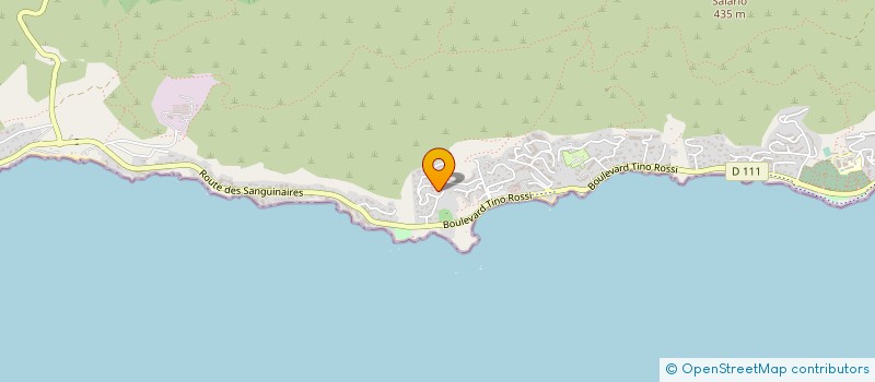 localisation de l'entreprise AAZARD AUTOMOBILES  AJACCIO